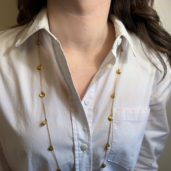 Stella & Dot Gold Charm Necklace - Picture 2 of 5